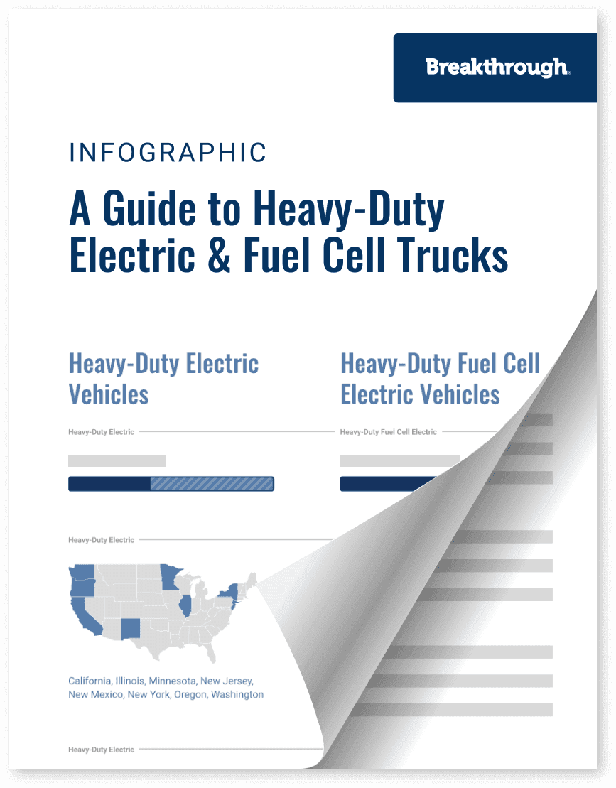 Infographic: A Guide to Heavy Duty Electric Fuel Cell Trucks