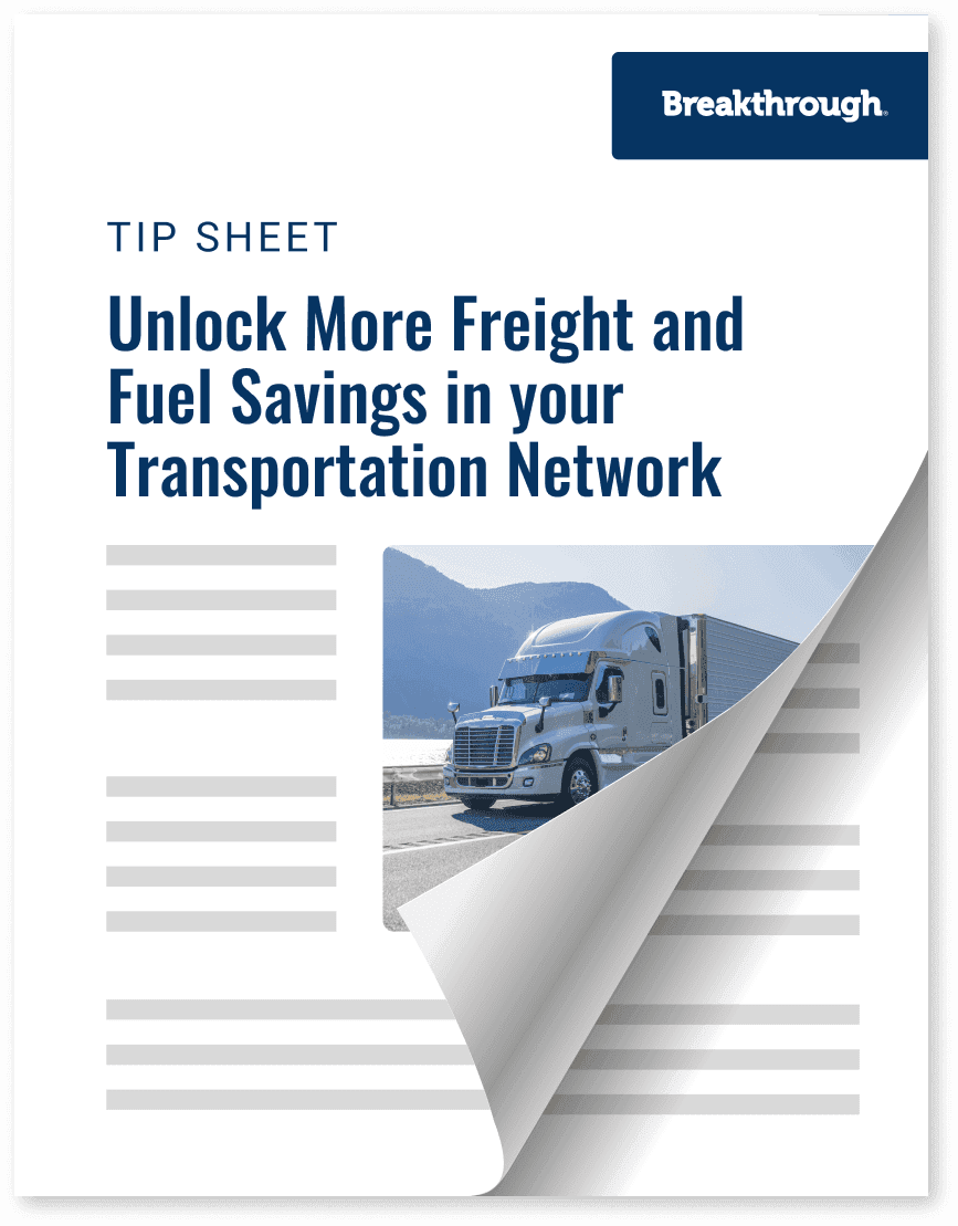 Unlock More Freight and Fuel Savings