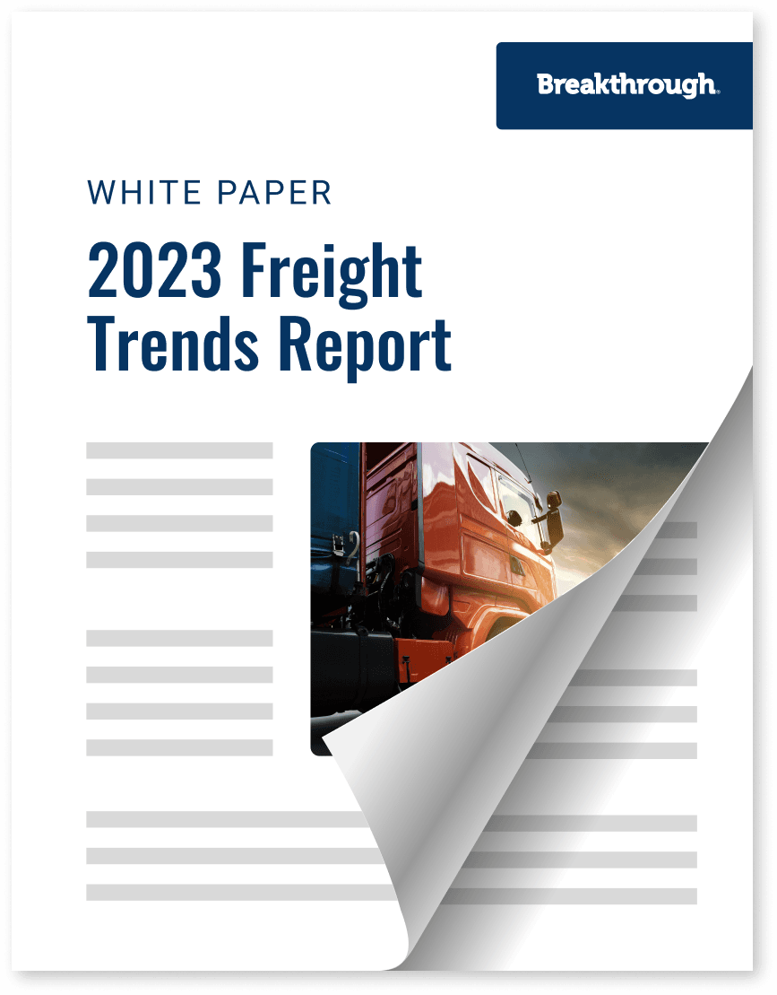 2023 Freight Trends Report