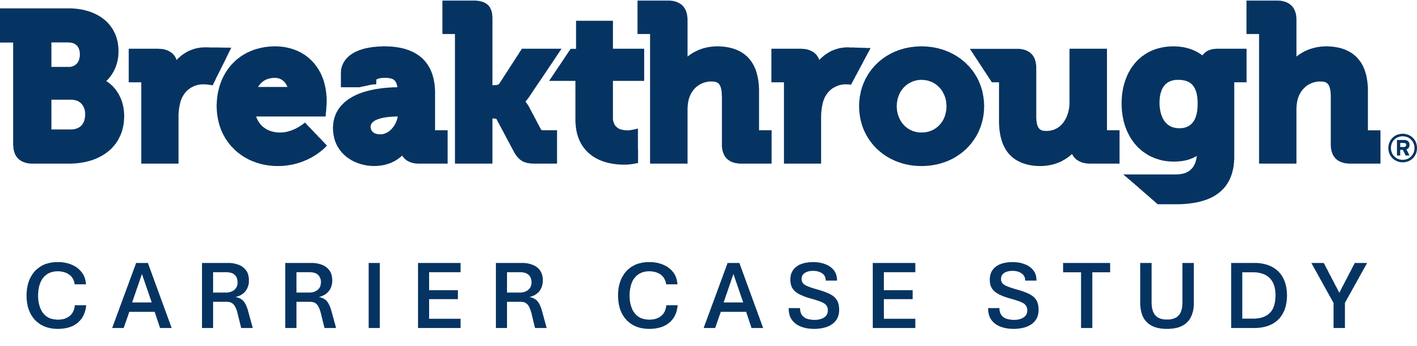 Breakthrough Carrier Case Study