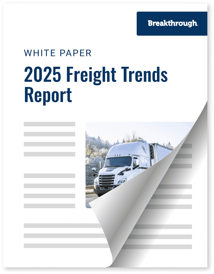 2025 Freight Trends Report Thumbnail Image