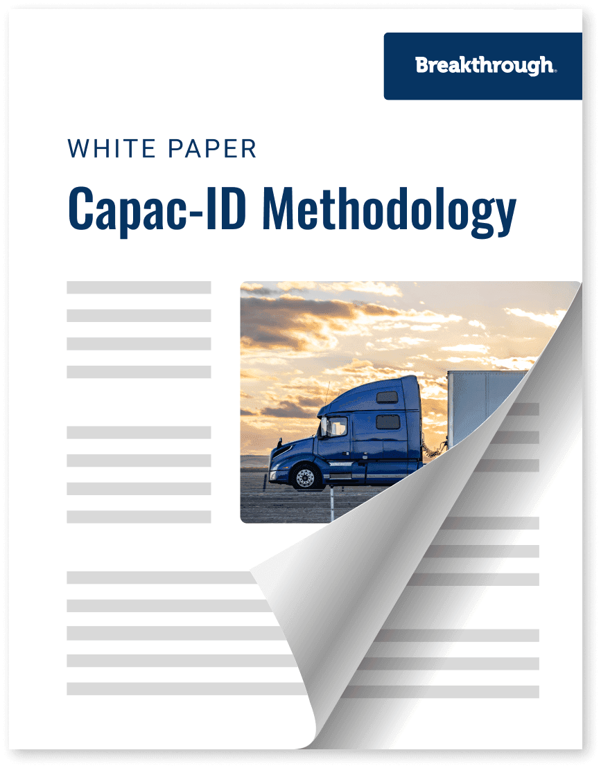Breakthrough's Capac-ID Methodology